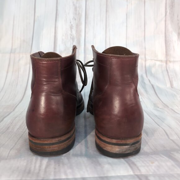 Viberg 2030 Service Boots Brown Leather – Size 8.5 - Picture 4 of 11
